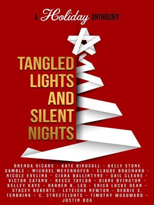 cover image of Tangled Lights and Silent Nights